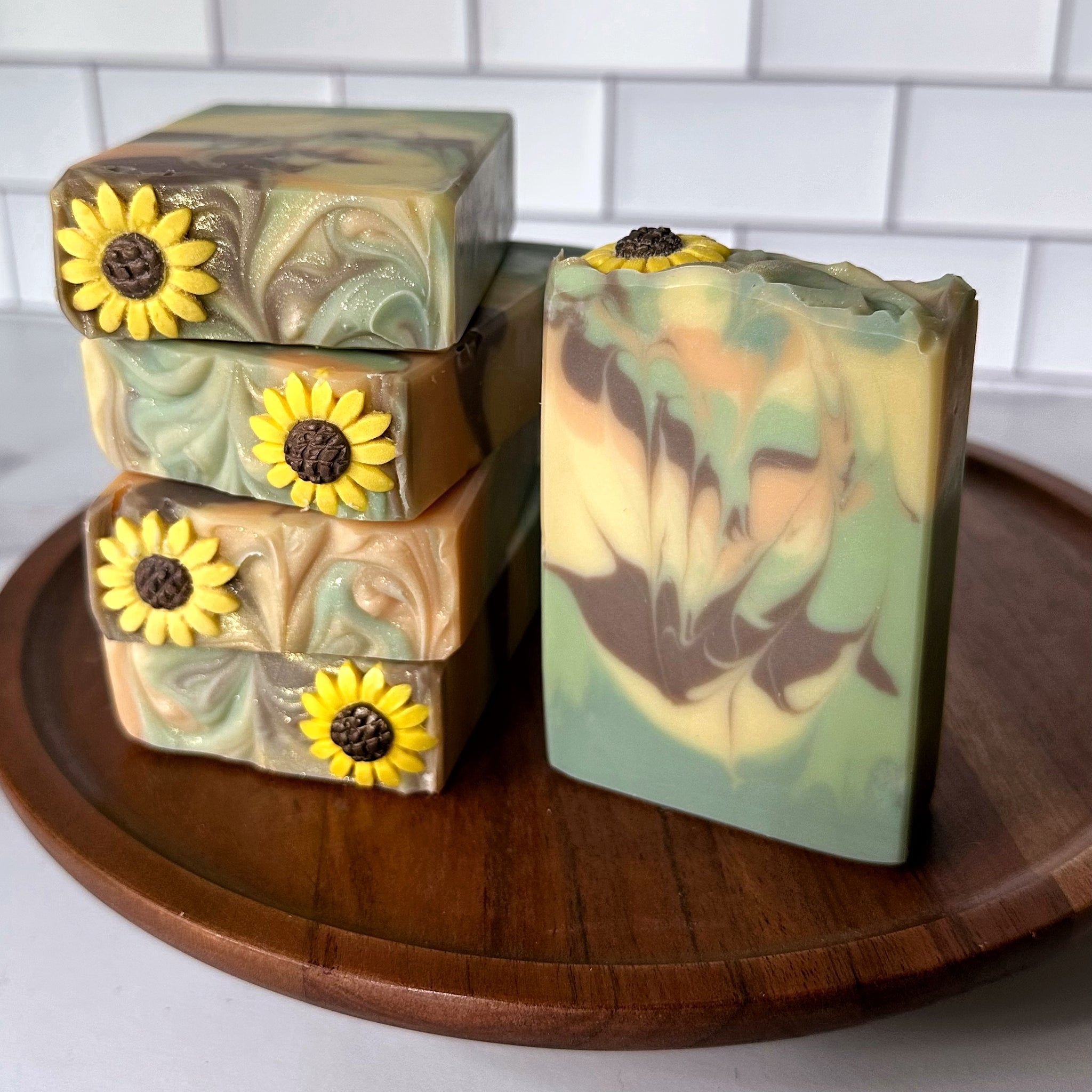 Sunflower Soap