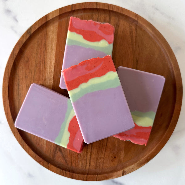 Watermelon Lavender Soap