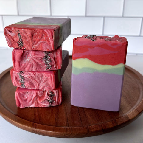 Watermelon Lavender Soap