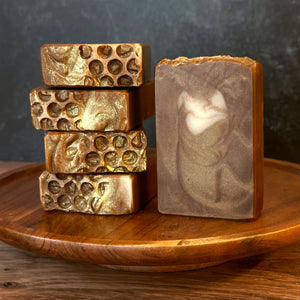 Spiced Honey and Tonka Bean Soap