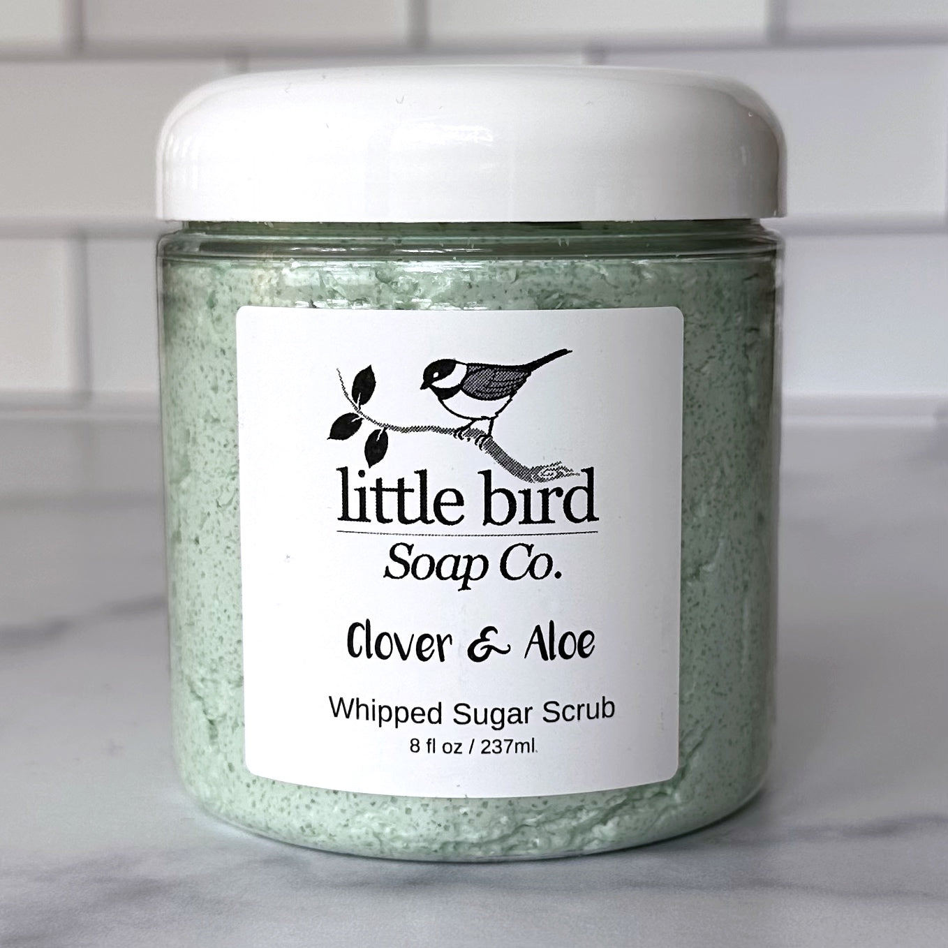 Whipped Sugar Scrub - Clover and Aloe