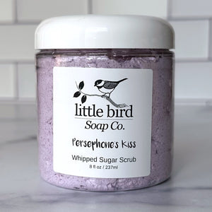 Whipped Sugar Scrub - Persephone's Kiss