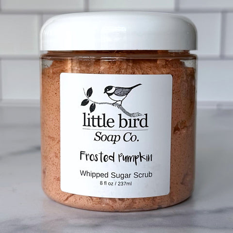 Whipped Sugar Scrub - Frosted Pumpkin