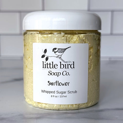 Whipped Sugar Scrub - Sunflower