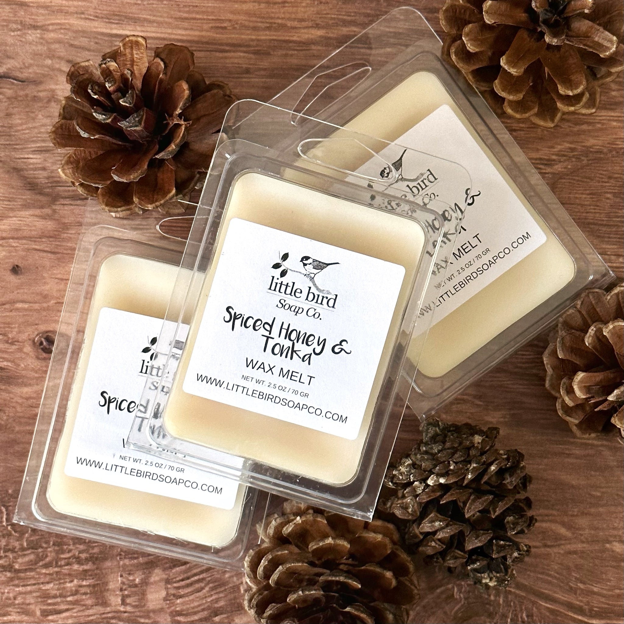 Spiced Honey & Tonka Wax Melt