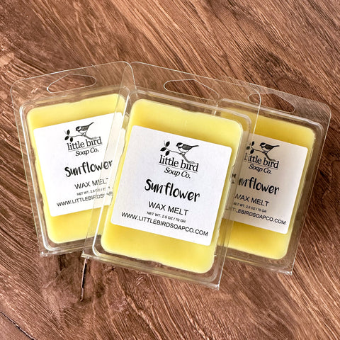 Sunflower Wax Melt