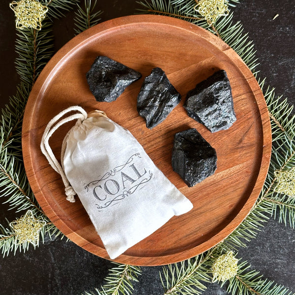 Santa's Coal Soap